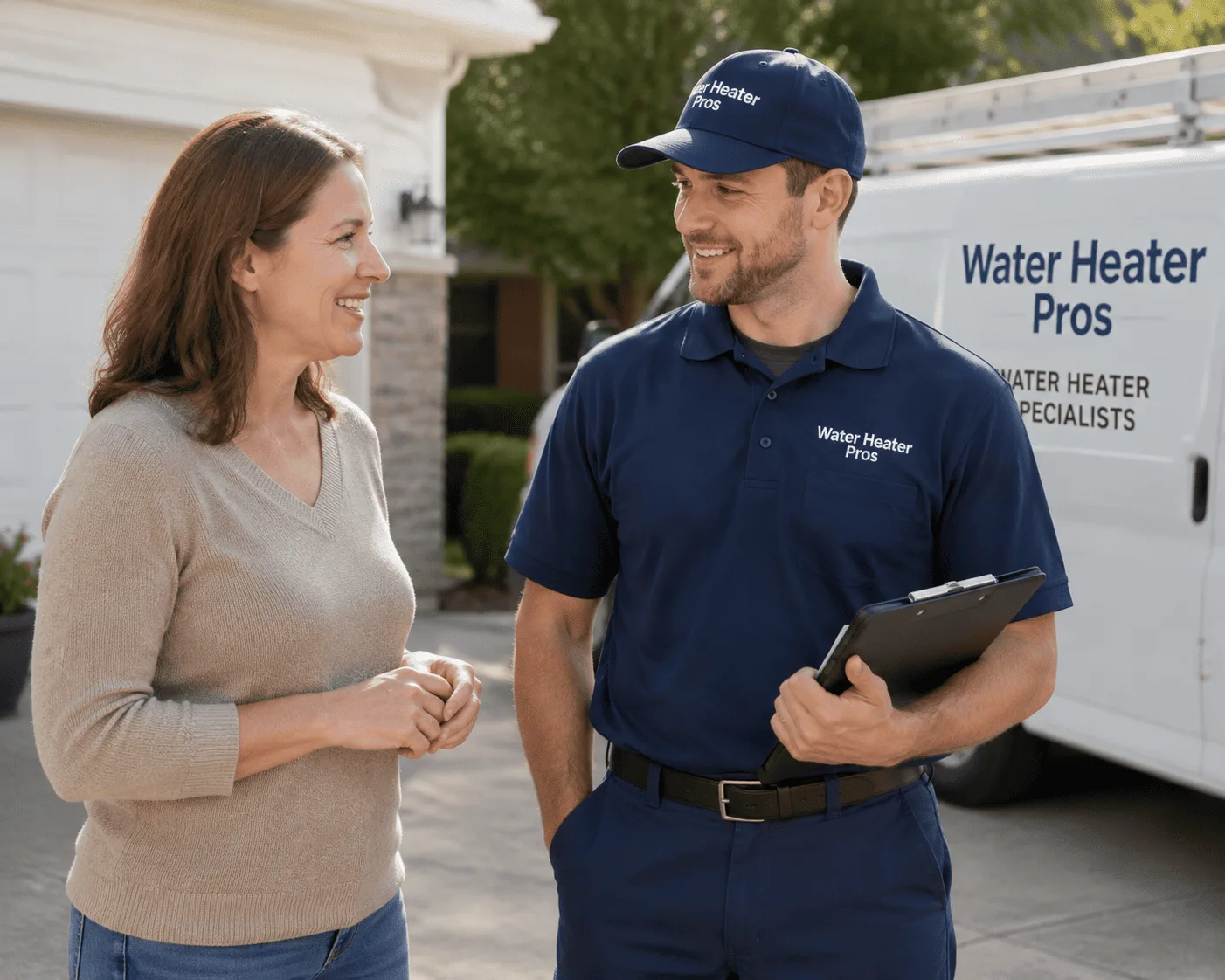 Water Heater Repair Help for Gratis, OH